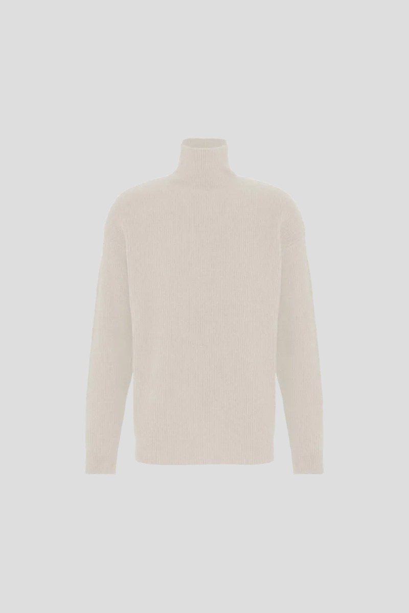 Ανδρικό-Μπεζ-Knitted-Jumper-Beige-DRYKORN