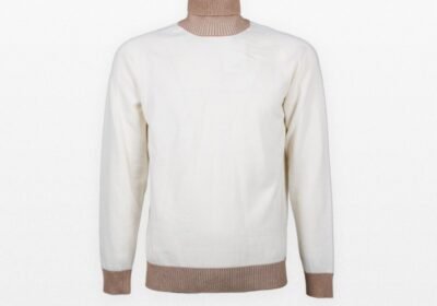 Ανδρικό-Μπεζ-Knitted-Sweater-39MASQ