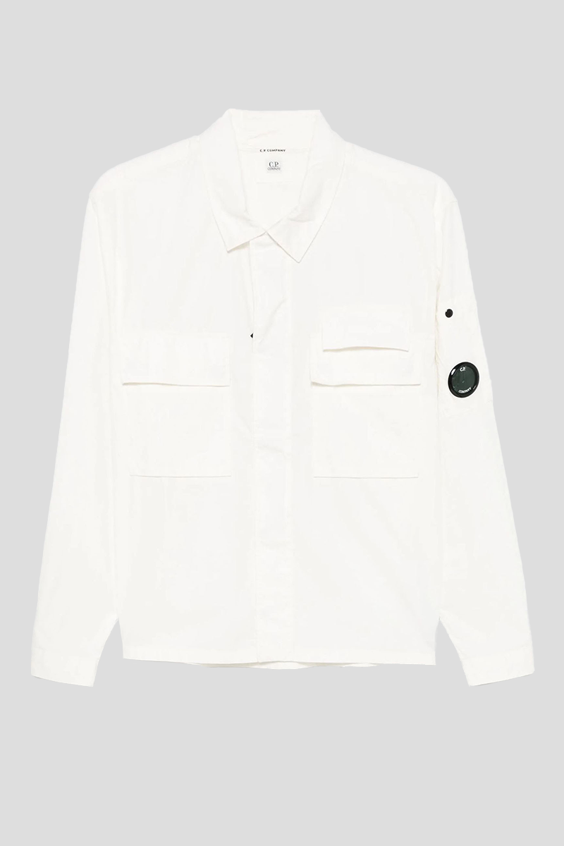 Ανδρικό Μπεζ Lens Detailed Shirt C.P. COMPANY