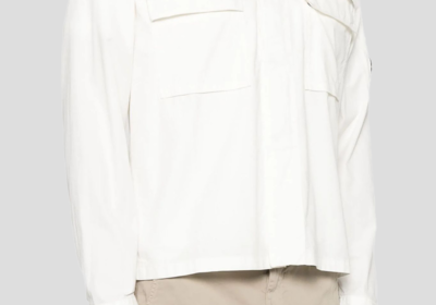 Ανδρικό-Μπεζ-Lens-Detailed-Shirt-C.P.-COMPANY