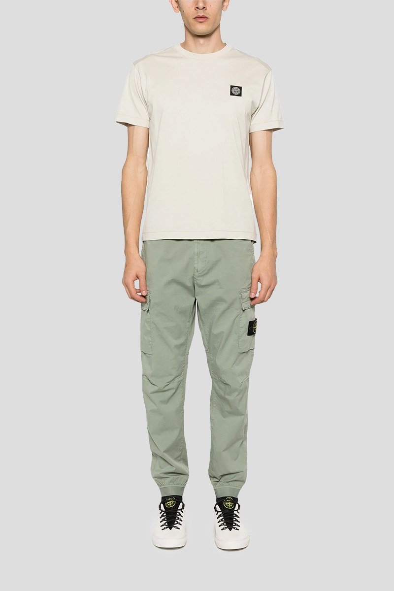 Ανδρικό Μπεζ Lightweight Jersey T STONE ISLAND