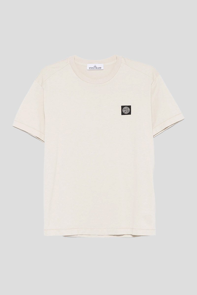 Ανδρικό Μπεζ Lightweight Jersey T STONE ISLAND