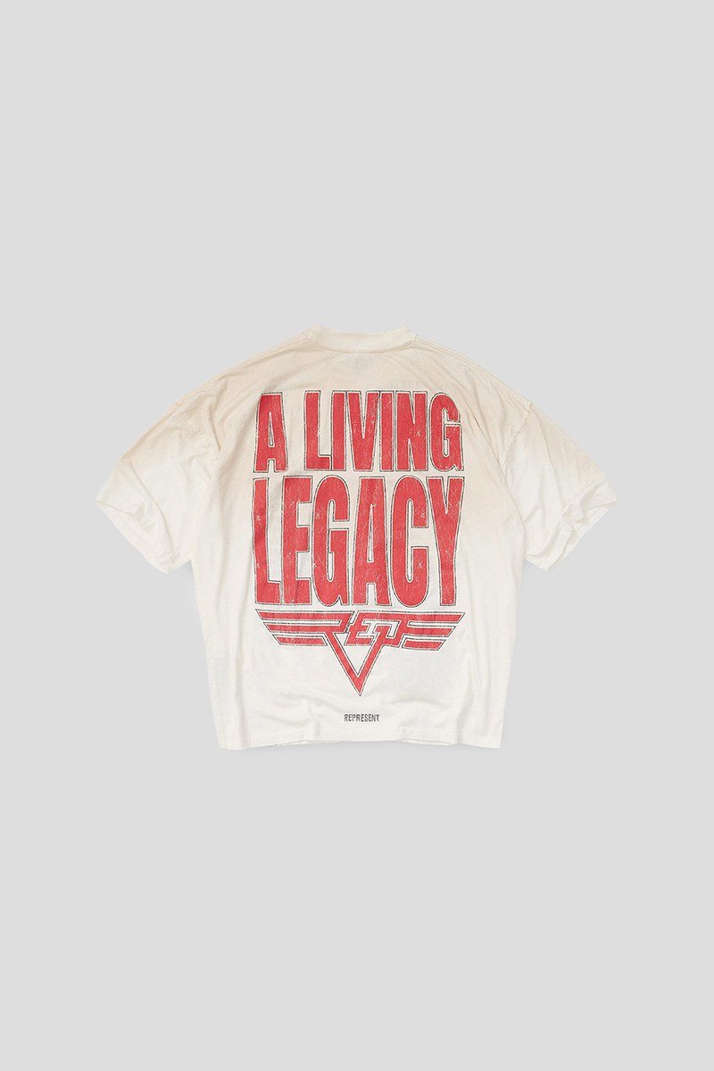 Ανδρικό Μπεζ Living Legacy T REPRESENT
