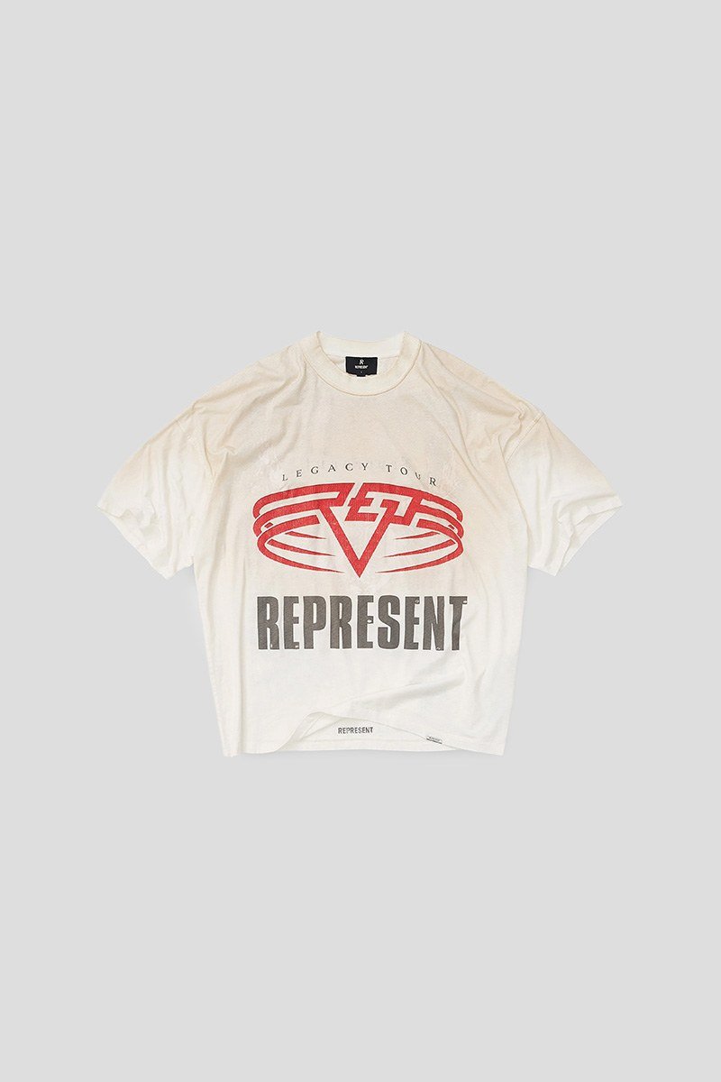 Ανδρικό-Μπεζ-Living-Legacy-T-Shirt-REPRESENT