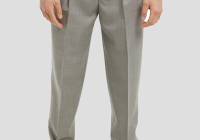 Ανδρικό-Μπεζ-Long-Formal-Trousers-Z-ZEGNA