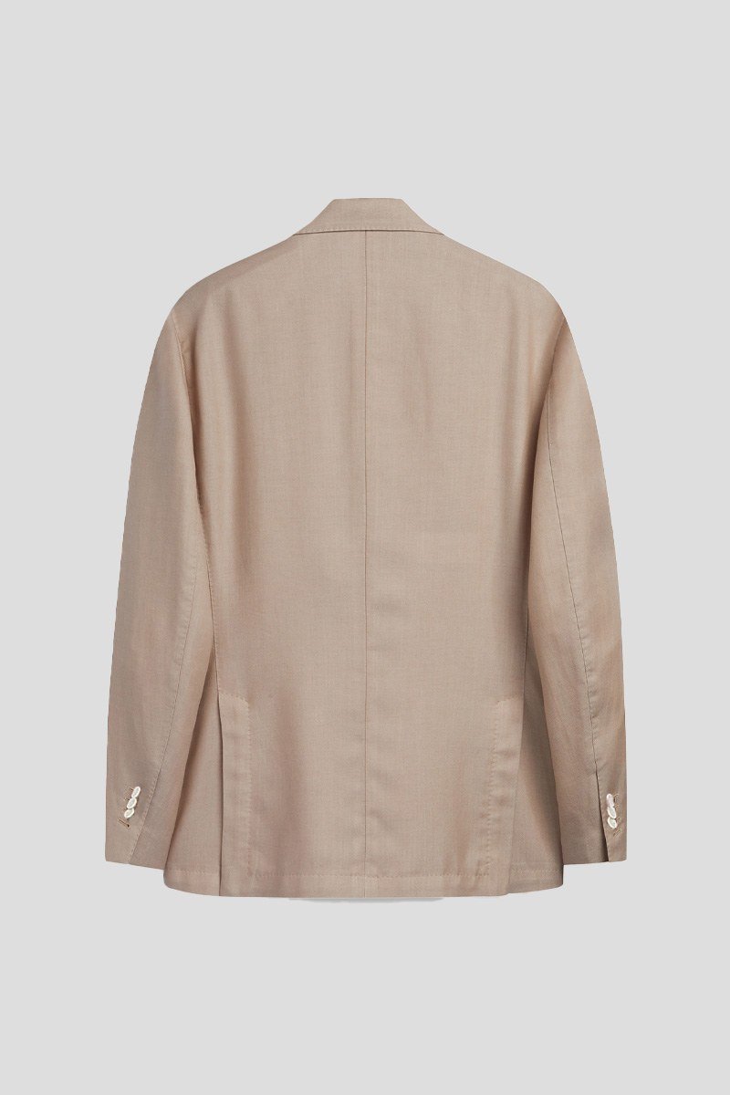 Ανδρικό Μπεζ Man Jacket Dyed LARDINI