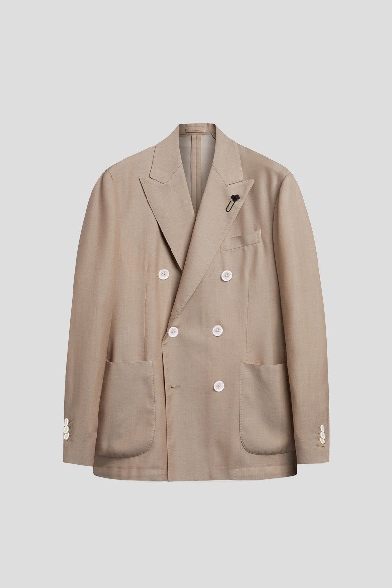 Ανδρικό-Μπεζ-Man-Jacket-Dyed-Drop-7-Reg-LARDINI