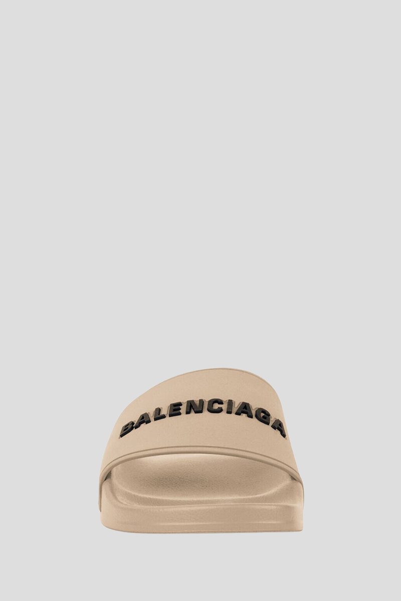 Ανδρικό Μπεζ Men’s Pool Slide BALENCIAGA
