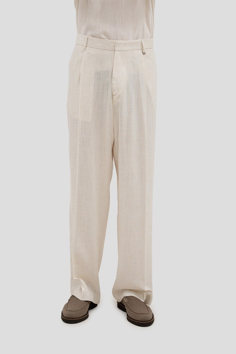 Ανδρικό Μπεζ Men’s Trousers I’M I’M BRIAN