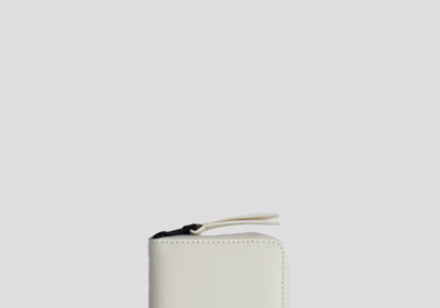 Ανδρικό-Μπεζ-Mini-Zipped-WalletBeige-RAINS