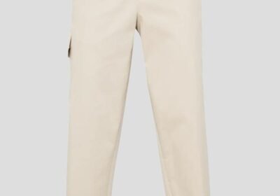 Ανδρικό-Μπεζ-Nate-Skinny-Trousers-NEIL-BARRETT