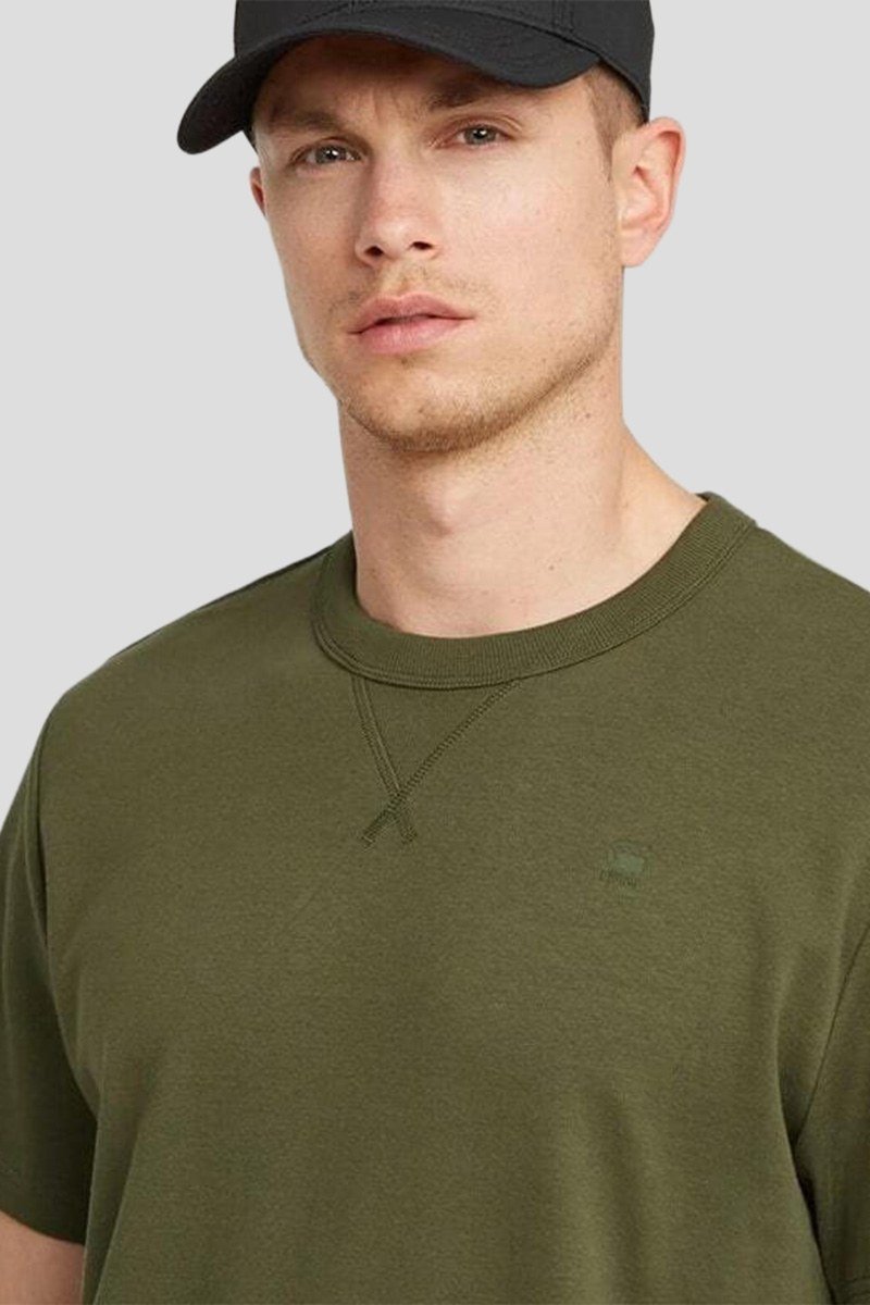 Ανδρικό Μπεζ Nifous T Shirt G-STAR