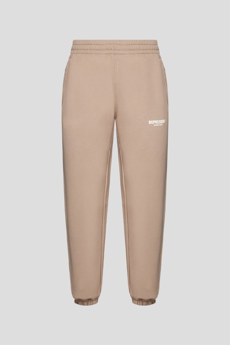 Ανδρικό Μπεζ Owner Club Sweatpants REPRESENT