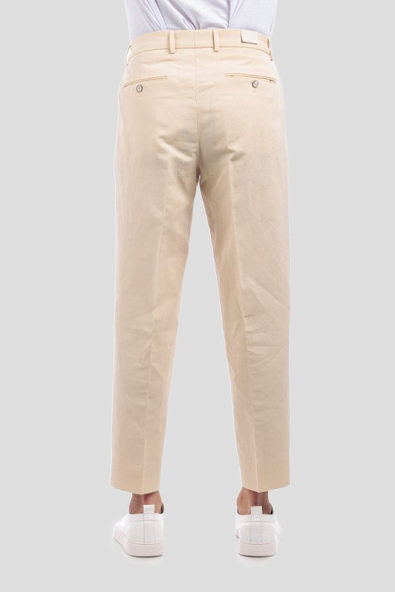 Ανδρικό Μπεζ Pleated Pants BRIGLIA BRIGLIA