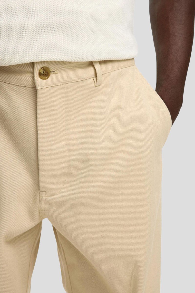 Ανδρικό Μπεζ Regular Fit Trousers SELECTED HOMME