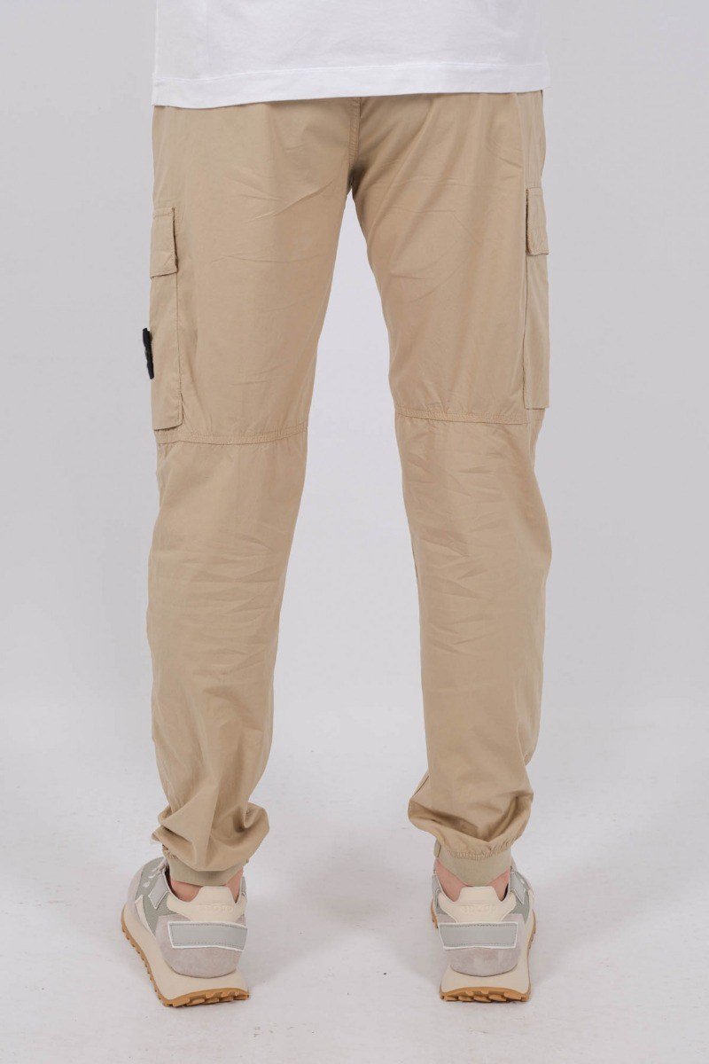 Ανδρικό Μπεζ Regular Tapered Cargo STONE ISLAND