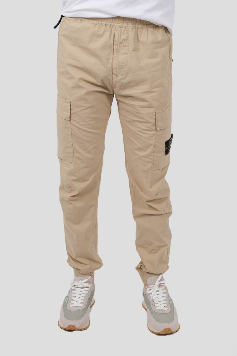 Ανδρικό Μπεζ Regular Tapered Cargo STONE ISLAND