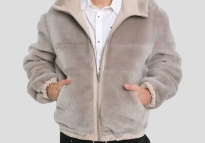 Ανδρικό-Μπεζ-Reversible-Jacket-ARMA