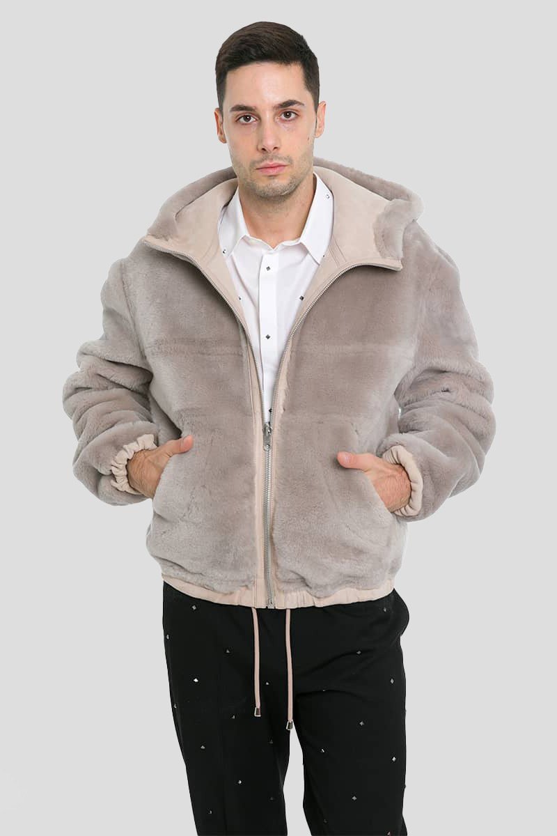 Ανδρικό-Μπεζ-Reversible-Jacket-ARMA