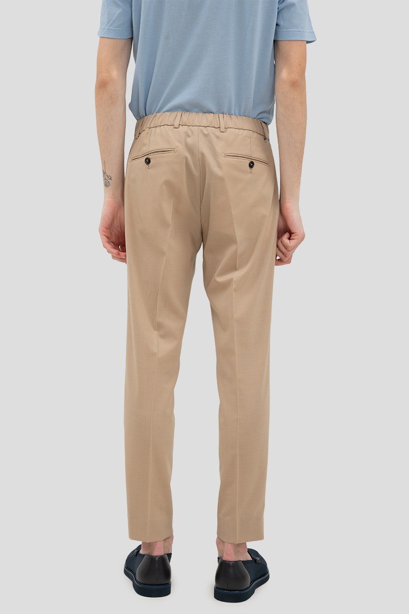 Ανδρικό Μπεζ Riccardo Men’s Trousers BE ABLE