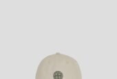 Ανδρικό Μπεζ Ripstop Baseball Cap STONE ISLAND