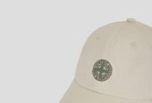 Ανδρικό Μπεζ Ripstop Baseball Cap STONE ISLAND