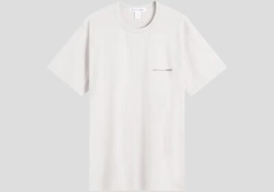 Ανδρικό-Μπεζ-Shirt-Small-Logo-T-Shirt-COMME-DES-GARCONS-SHIRT