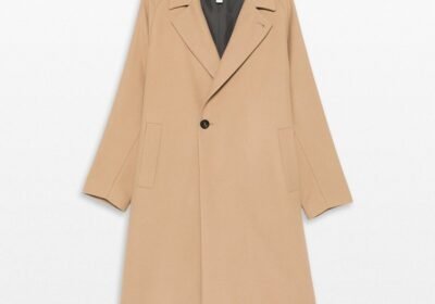 Ανδρικό-Μπεζ-Surbo-Buttoned-Coat-HEVO