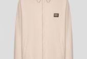 Ανδρικό Μπεζ Technical fabric shirt DOLCE&GABBANA