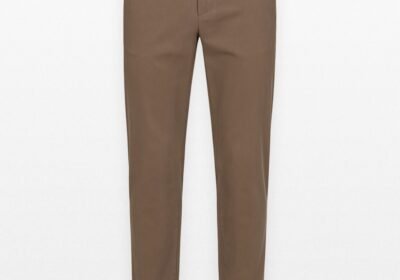 Ανδρικό-Μπεζ-Trousers-with-Welt-Pocket-BRIGLIA