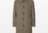 Ανδρικό Μπεζ Wool Blend Coat SELECTED HOMME