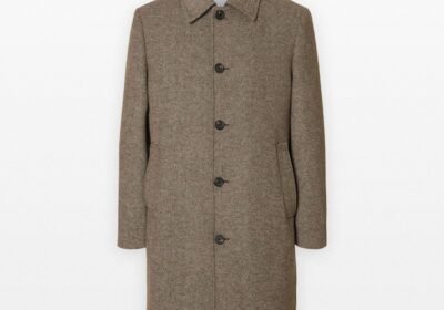 Ανδρικό-Μπεζ-Wool-Blend-Coat-SELECTED-HOMME