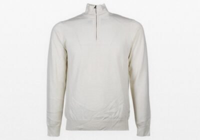 Ανδρικό-Μπεζ-Wool-High-Neck-Shirt-39MASQ