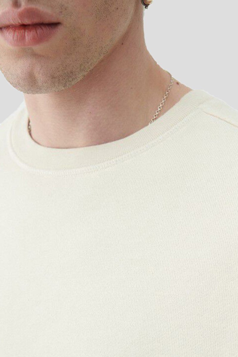 Ανδρικό Μπεζ Zutabay Sweatshirt/Ecru AMERICAN AMERICAN VINTAGE