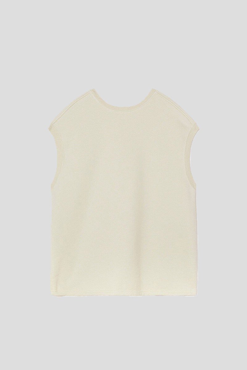 Ανδρικό Μπεζ Zutabay Sweatshirt/Ecru AMERICAN AMERICAN VINTAGE