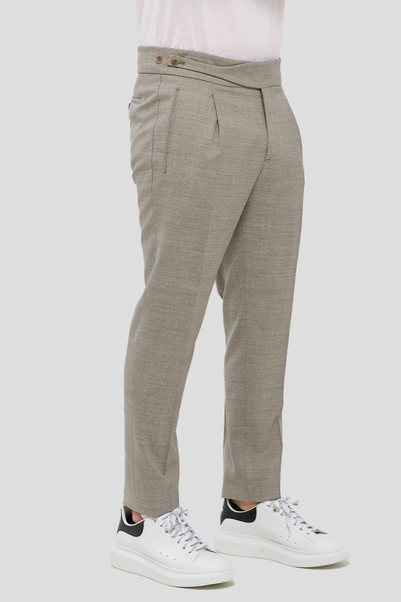 Ανδρικό Μπεζ Βeige Trousers BERWICH BERWICH