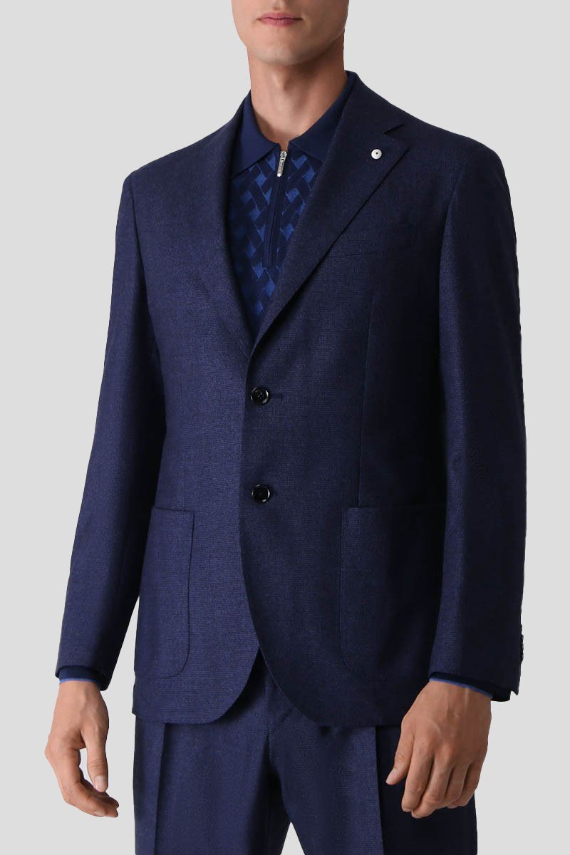 Ανδρικό Μπλε 007 Slim Fit LUBIAM