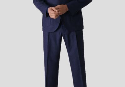 Ανδρικό-Μπλε-007-Slim-Fit-Blue-Suit-LUBIAM
