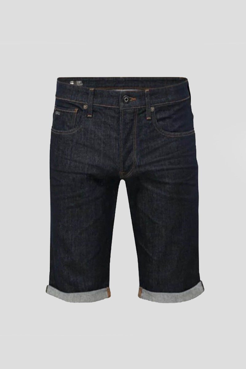 Ανδρικό-Μπλε-3301-Shorts-G-STAR