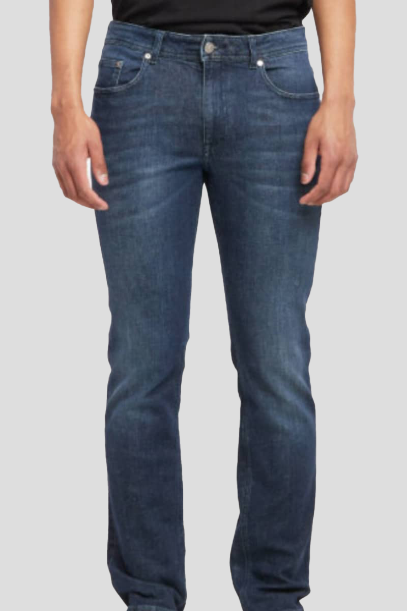 Ανδρικό Μπλε 5 Pocket Jeans KARL LAGERFELD