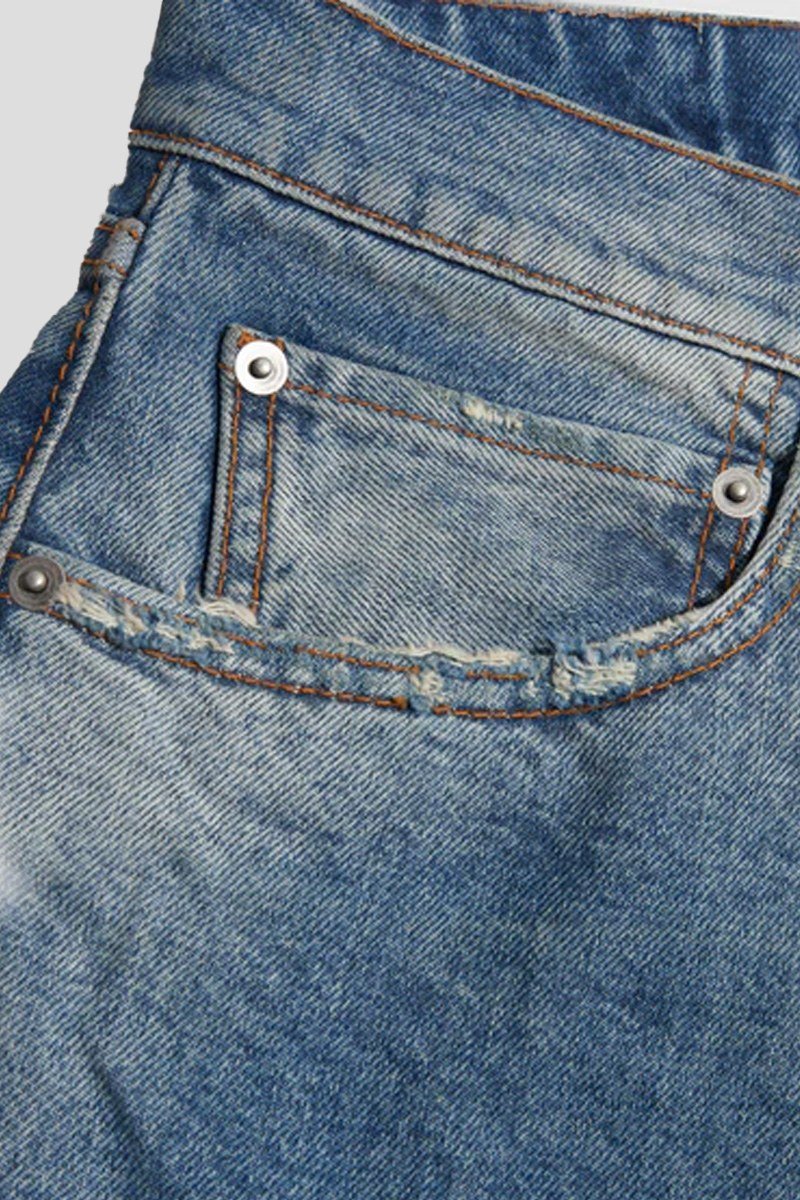 Ανδρικό Μπλε 5 Pocket Jeans MAISON MARGIELA