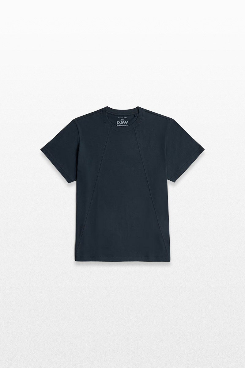 Ανδρικό-Μπλε-A-Line-Loose-T-Shirt-G-STAR