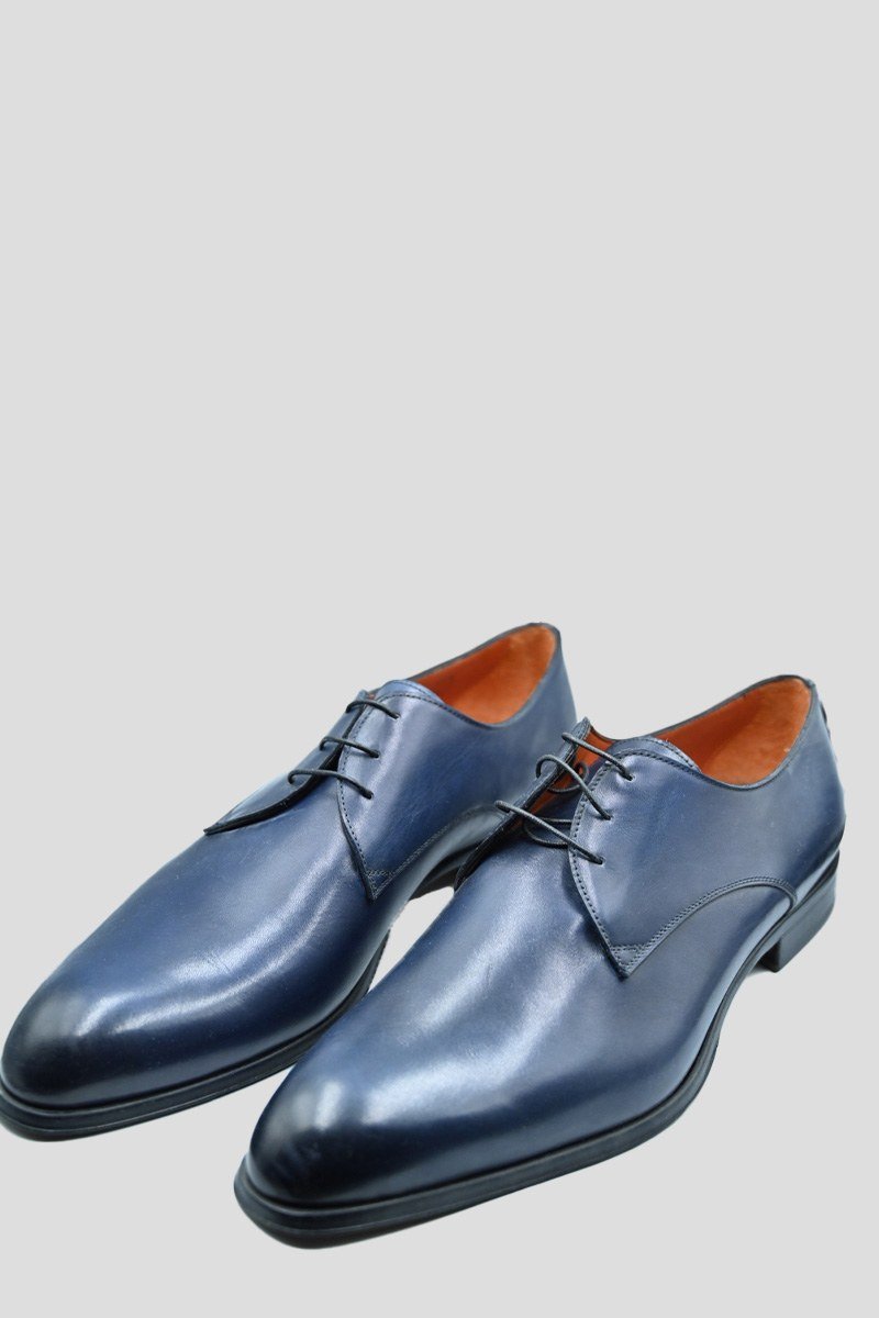 Ανδρικό Μπλε Almond Toe Loafers PHILIPPE LANG