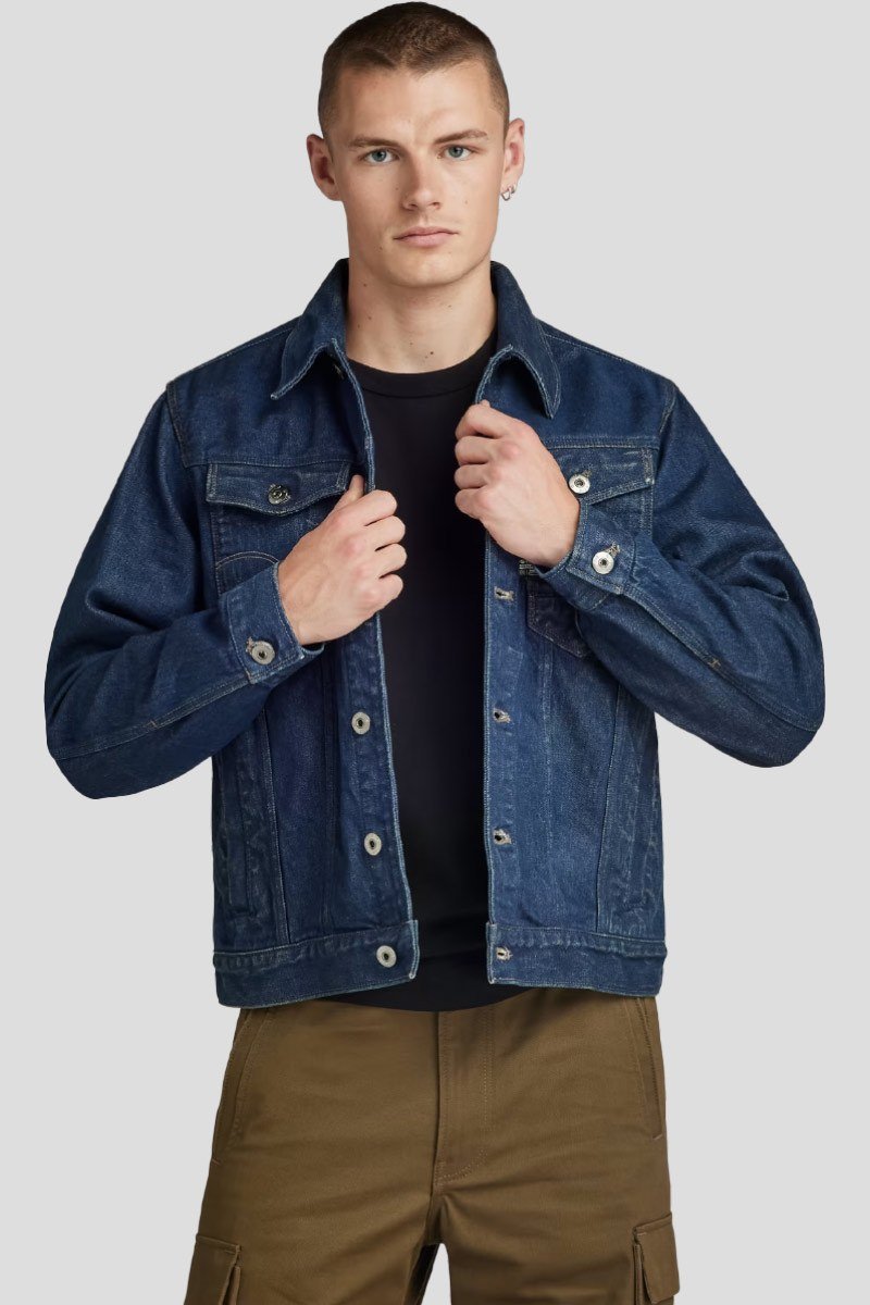Ανδρικό Μπλε Arc Jacket Denim G-STAR