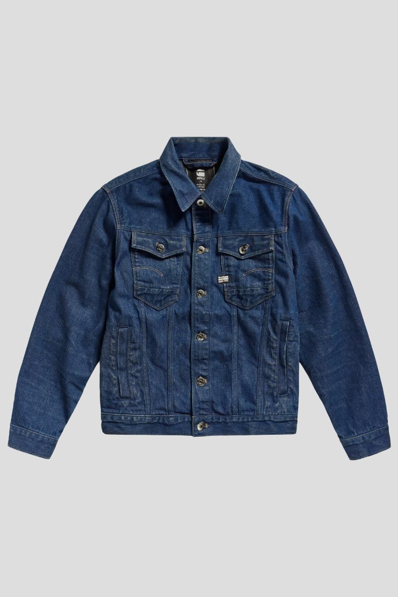 Ανδρικό-Μπλε-Arc-Jacket-Denim-G-STAR