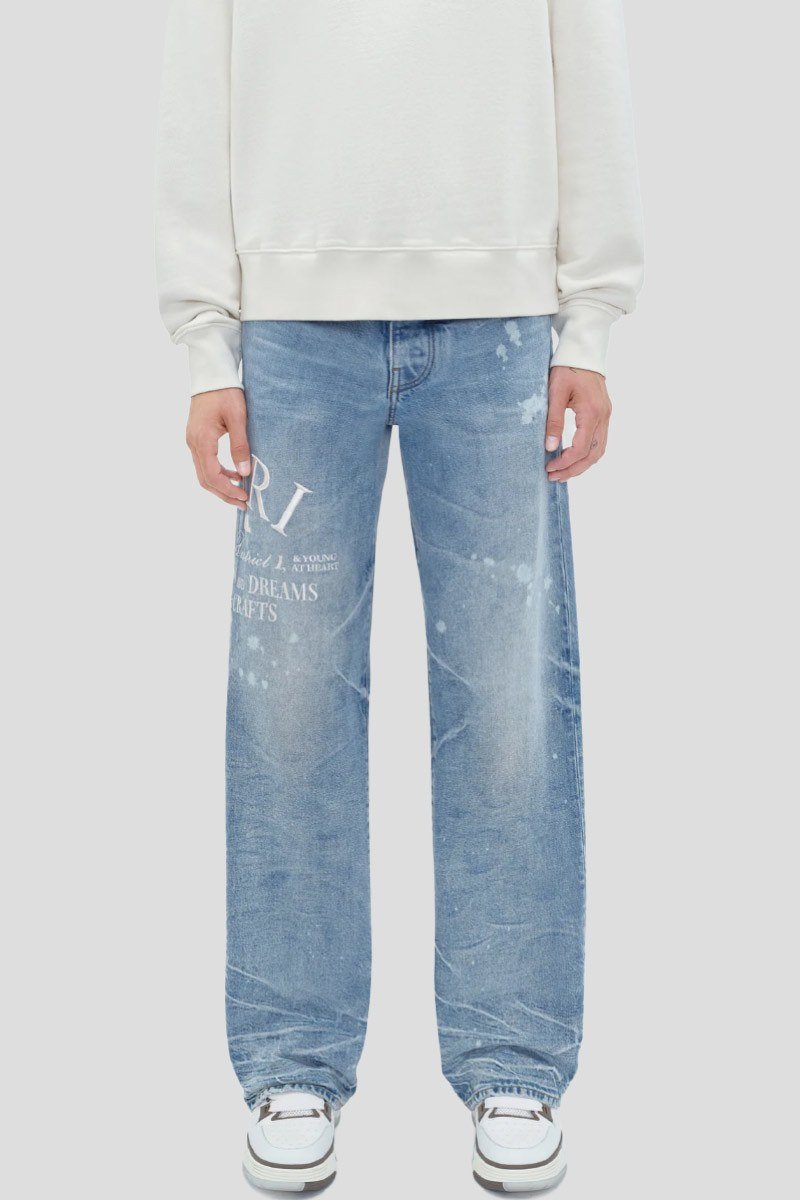 Ανδρικό Μπλε Arts District Baggy AMIRI