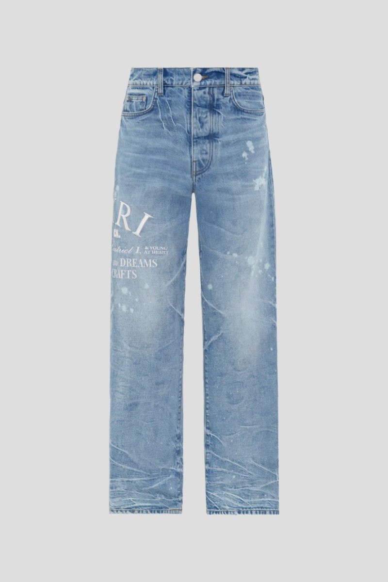 Ανδρικό-Μπλε-Arts-District-Baggy-Jean-AMIRI