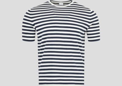 Ανδρικό-Μπλε-Aspesi-T-shirt-Man-ASPESI