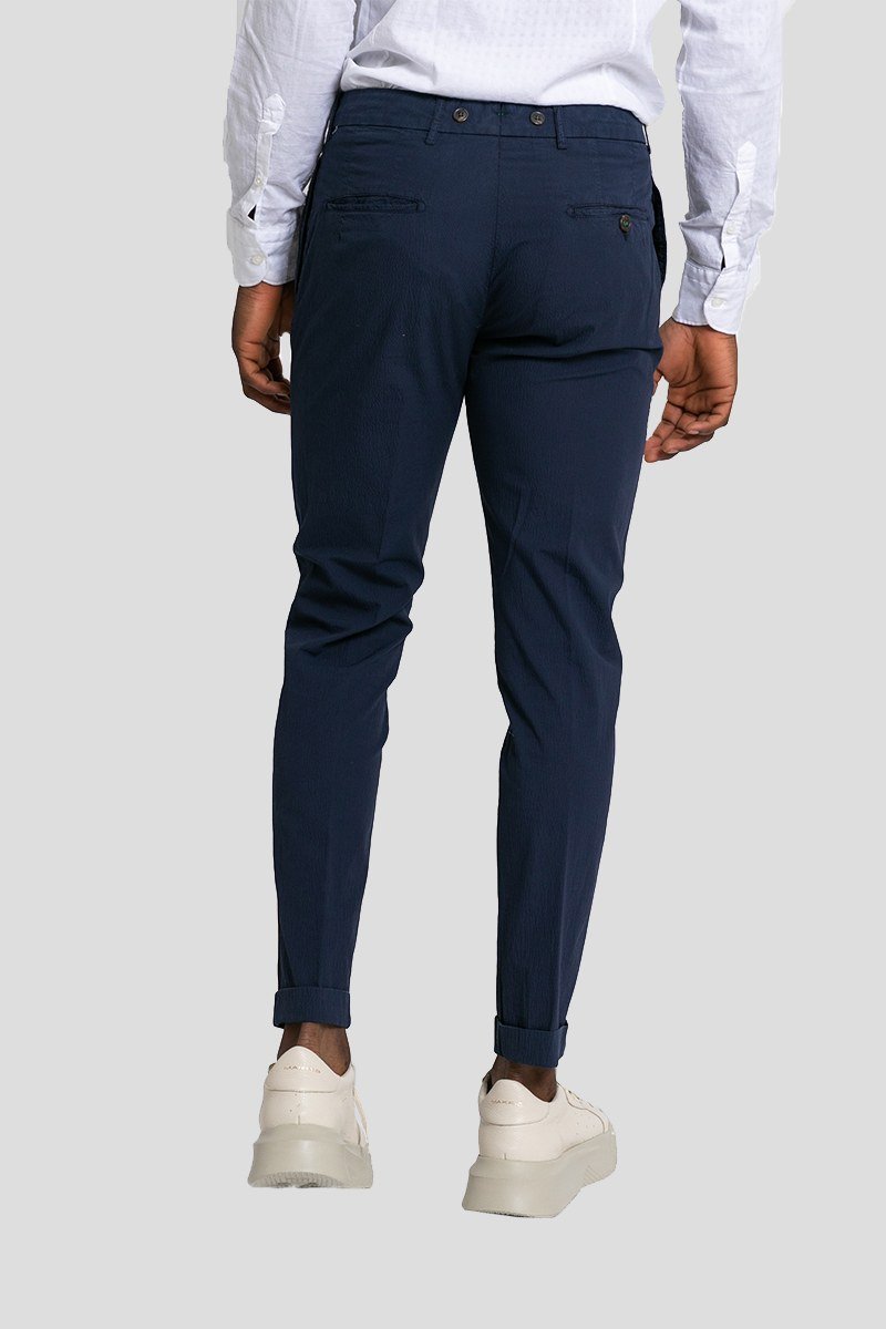 Ανδρικό Μπλε Barber Tailored Trousers/Blue BERWICH
