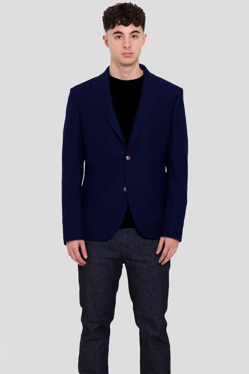 Ανδρικό Μπλε Blazer IVERGANO IVERGANO